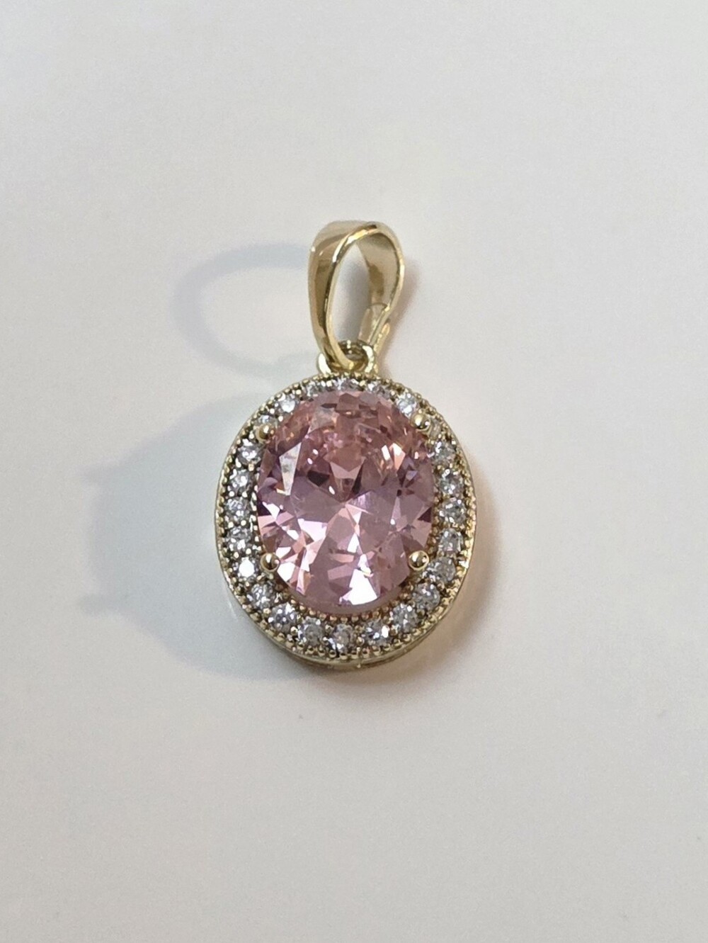 Halo Pink Pendant
